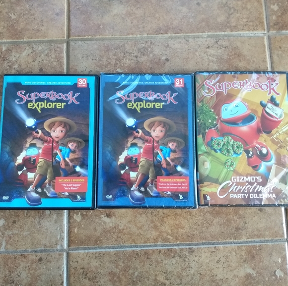 Volumes 13-28 of Superbook Explorer + 3 extra - Picture 2 of 2